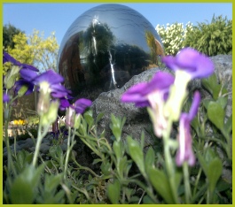 Stainless Steel Ball Water Feature Installation In Redditch