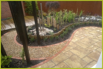 Landscape Gardener Full Landscape Design & Construction Service Covering Redditch, Studley & Bromsgrove