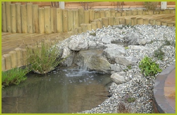 Landscape Gardener Water Features & Pond Insteller Covering Redditch, Studley & Bromsgrove