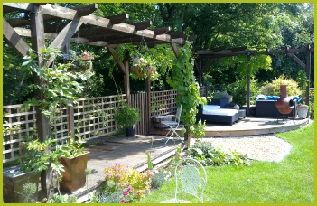 Landscape Gardener Pergola Installer Covering Redditch Studley & Bromsgrove
