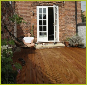 Professional Landscaping Decking Installation In Bromsgrove