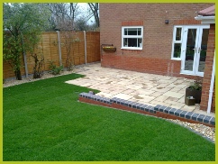 Landscaping Patio Installation In Bromsgrove