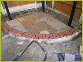Rear Garden Completed By Redditch Based Landscape Gardeners : Advanscape : Landscaping Redditch Studley Bromsgrove Alvechurch